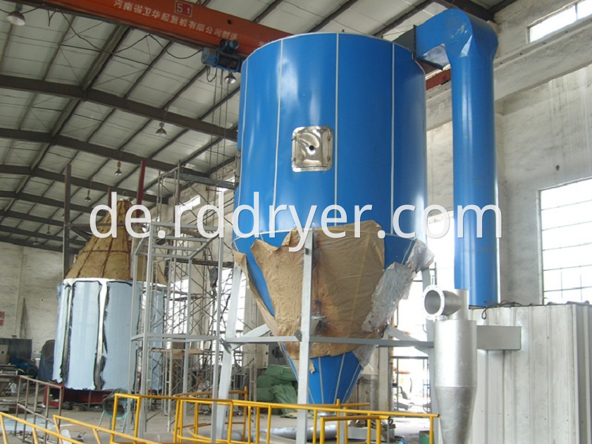 High Speed Centrifugal Basic Dyes Acid Spray Dryer